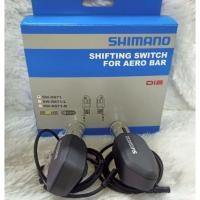 ราคา มือเกียร์ Shimano Ultegra Di2 SW-R671 11 สปีด TT/Tri shifters (21802630555)