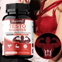 ราคา แคปซูลรองรับ Testosterone พร้อม Tribulus & Ashwagandha, Strength & Stamina (42502273930)