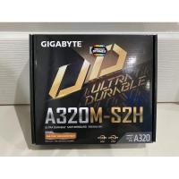 ราคา Mainboard (AM4) Gigabyte A320M-S2H มือ 1 รับประกัน 3 ปี โดย SVOA - ออกใบกำกับภาษีได้ (5884104056)