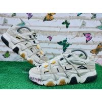 ราคา รองเท้า FILA ขนาด 42.5/27 (มือสองคุณภาพดีสภาพ 95%++) (23022030165)