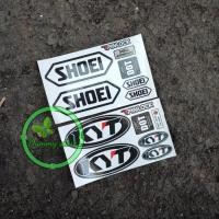 ราคา สติ๊กเกอร์โลโก้หมวกกันน็อค KYT / SHOEI | สติ๊กเกอร์ตัด (29693042223)