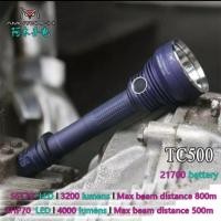 ราคา ไฟฉายAmutorch TC500 SST70 3200LM พุ่ง800เมตร (5351201888)