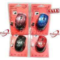 ราคา เมาส์ไร้สาย Mouse Wireless 2.4Ghz Primaxx WS-WMS-533 (6338251288)