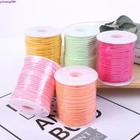 ราคา ยี่เฉิง หนังเชือกกํามะหยี่, ทําด้วยมือสายหนังม้วนด้าย,สร้อยข้อมือถัก มารยาท หนังนิ่ม50หลาริบบิ้นของขวัญบรรจุภัณฑ์เชือก ทําเอง (50557838902)