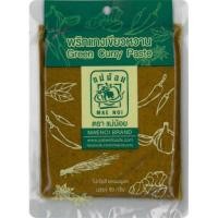 ราคา พริกแกงเขียวหวาน ตราแม่น้อย (Green Curry Paste) ขนาด 80 / 500 กรัม (6431742990)