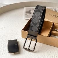 ราคา พร้อมส่ง ของแท้ 100% COACH 64824 เข็มขัดคลาสสิกสำหรับผู้ชาย สายยาว 120 ซม. (28574911864)