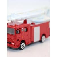 ราคา [โมเดลรถ] Tiny Tiny Micro Shadow Toy 1/100 Dennis Lifting Table Hong Kong Fire Truck Model Alloy Jewelry (56556918177)