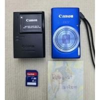 ราคา กล้องดิจิตอล Canon IXY 100F (ixus 135) สีฟ้า (26235419857)