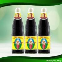 ราคา ซีอิ๊วขาว สูตร 1 เด็กสมบูรณ์ 700 มิลลิลิตร (3ขวด) Soy Sauce Deksomboon (17256001837)