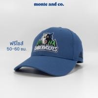 ราคา [ใส่โค้ดลดได้] ADIDAS Timberwolves NBA หมวกมือสอง | ฟรีไซส์ | ของแท้ สภาพดี (ถ่ายจากสินค้าจริง) (49257979530)