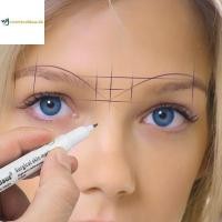 ราคา Tweetwehhno ผ่าตัด Skin Marker สําหรับ Eyebrow Skin Marker ปากกา Tattoo Skin Marker วัดไม้บรรทัดชุดเครื่องมือ TH (50456678257)