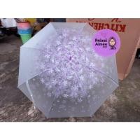 ราคา UNGU SAKURA MOTIF สีม่วง UMBRELLA (28465174836)
