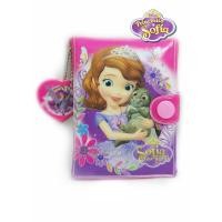 ราคา กระเป๋าสตางค์เด็ก ลายการ์ตูน พับ 3 ตอน Sofia (126466414)