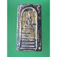 ราคา พระสมเด็จไพ่ตอง ลพ.พริ้ง วัดบางปะกอก เนื้อผง ทารักปิดทอง ขนาด 2x4 cm (230169) (49355176882)