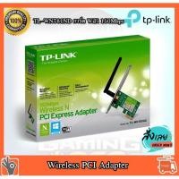 ราคา TP-Link 150Mbps Wireless N PCI Express Adapter รุ่น TL-WN781ND PCI Express Network Adapter ตัวรับสัญญาณ WiFi (17604474492)