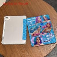 ราคา เคสซิลิโคน TPU ลายการ์ตูนบาร์บี้ พร้อมช่องใส่ปากกา สําหรับ iPad 2021 Pro 11 iPad Air4 Air5 gen 10 Air1 Air2 Air3 mini6 Mini 4 5 (20187261772)