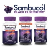 ราคา Sambucol, Sambucol, Black Elderberry, 30 & 60 Gummies ของเด็กและผู้ใหญ่ (1462472521)