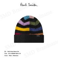ราคา Paul Smith หมวกบีนนี่ รุ่น Fluffy Stripe Beanie Hat Code: M1A 383MK M555 79 (40706203215)