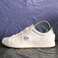 ราคา รองเท้า Lacoste มือสองของแท้ Size 40.5/25.5 cm. (41167466177)