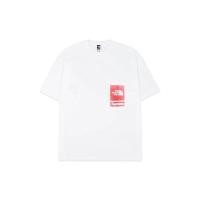 ราคา Supreme x The North Face Printed Pocket Tee White Unused (51306364049)