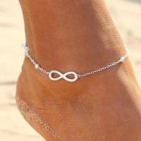 ราคา สร้อยข้อเท้าอินฟินิตี้ • Infinity Anklet (1702643377)