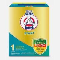 ราคา นมผงตราหมี​ BEBE สูตร1ขนาด600กรัม (2085115030)