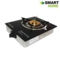 ราคา SMARTHOME สมาร์ทโฮม เตาแก๊สหัวเดียวแบบกระจก รุ่น SM-GA1H-01 เตาแก๊ส เตาแก๊สหัวเดี่ยว (7893091407)