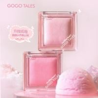 ราคา แปรงปัดแก้ม GOGO TALES GOGO Dance Just Drunk Baking Blush Monochrome Soft Mist Blush Palette Blush Brush GOGO TALES GOGO Dance เพียงเมาเล็กน้อย Blush Monochrome Soft Mist Blush Palette (54557603959)