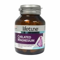 ราคา (NEW!!!)Lifetune Chelated Magnesium 100 มก. แมกนีเซียม (17795769404)