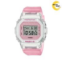 ราคา CASIO BABY-G นาฬิกาผู้หญิง ดิจิตอล รุ่น BGD-565GC-4 วัสดุเรซิ่น สีชมพู เบบี้จี (57002846958)