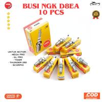 ราคา หัวเทียน NGK D8EA ของแท้ / Tiger, Mega pro หัวเทียนมอเตอร์ไซค์ Original; พรีเมี่ยม - NGK D8EA (26393771311)