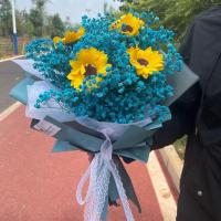 ราคา ดอกไม้แห้ง ช่อใหญ่ ช่ออมตะ วันวาเลนไทน์ ตกแต่งดอกไม้จริง (19290786494)