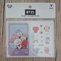 ราคา [พร้อมส่ง] บัตร T-money BT21 (26469282599)