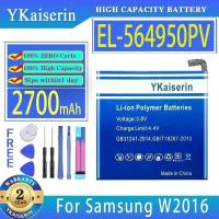 ราคา 2700mAh Mobile Phone Battery for Samsung W2016 W2017 W2018 W2019 E540020 574948 (53651925657)