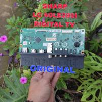 ราคา MESIN MB MAINBOARD/TV MACHINE SHARP LC-40LE295I DIGITAL TV ORIGINAL (41313655606)