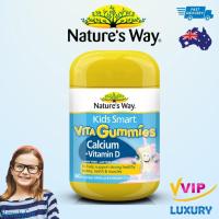 ราคา Nature's Way Kids Smart Vita Gummies Calcium 60 Pastilles exp05/2025 (25213521810)