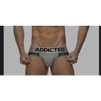 ราคา ADDICTED underwear PANEL BRIEF - COLOR : 11 Heather Grey- SIZE : M ของแท้จาก สเปน (16346088894)