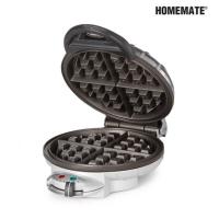 ราคา HOMEMATE เครื่องทำวาฟเฟิล รุ่น HOM-TSK2105B แบบกลมหนา (6732028240)