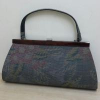 ราคา กระเป๋าถือผ้าไหม Handmade สินค้ามือสองญี่ปุ่น (284927002)