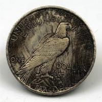 ราคา เหรียญเงินดอลลาร์ต่างประเทศ เงิน ดอลลาร์เงินในศตวรรษที่ 22 เจ้าแม่แห่ง liber 外中国元卓美国1922自然头和平日本大型古伊平可4.2ฉบับที่1ส1 (40816130720)