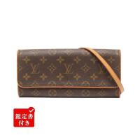 ราคา LOUIS VUITTON shoulder bag clutch Monogram gm twin M51852 Direct from Japan Secondhand (55407860926)