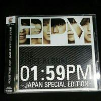 ราคา Cd ซีดีเพลง 2PM The First Album 01:59PM ~Japan Special Edition~(Cd+Dvd/ แถมการ์ด 1 ใบ )* (21183431945)