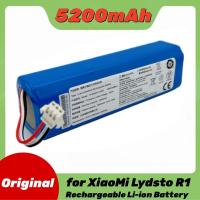 ราคา for XiaoMi Lydsto R1 Rechargeable Li-ion Battery Robot Vacuum Cleaner R1 18650 14.4v 5200mAh Battery Vacuum Cleaner Accessories (46256317635)