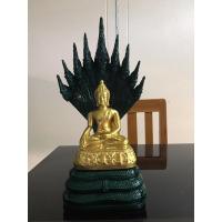 ราคา พระเชียงแสน ปางนาคปรก หล่อจากแร่เหล็กน้ำพี้แท้100% ขนาดฐานกว้าง 6 นิ้ว สูง 13 นิ้ว (11717804529)