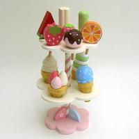 ราคา Kentoyshop ของเล่นไม้ชุดไอศกรีม Mother Garden (2301844438)