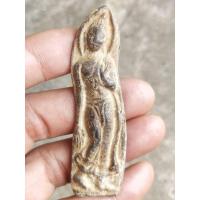 ราคา พระลีลาฝักดาบ เนื้อชิน กรุสุโขทัย (18429529772)