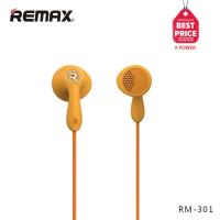 ราคา REMAX headphone หูฟัง Small Talk รุ่น RM-301 (สีส้ม) (153060356)