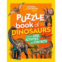 ราคา National Geographic Kids Puzzle Book Of Dinosaurs หนังสือเด็ก ไดโนเสาร์ ภาษาอังกฤษ ปกอ่อน 71431 [Z] (25683263693)