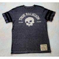 ราคา เสื้อยืดมือสอง TRUE RELIGION (25030219739)