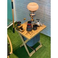 ราคา โต๊ะน้ำชาไม้บีช Camping แบบพกพา พับได้สำหรับแค้มป์ปิ้ง กางเต็นท์(พร้อมส่ง) (8747409391)
